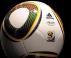 Η Jabulani Adidas (που σημαίνει &quot;τον εορτασμό&quot; στα Ζουλού) είναι η επίσημη μπάλα ποδοσφαίρου.